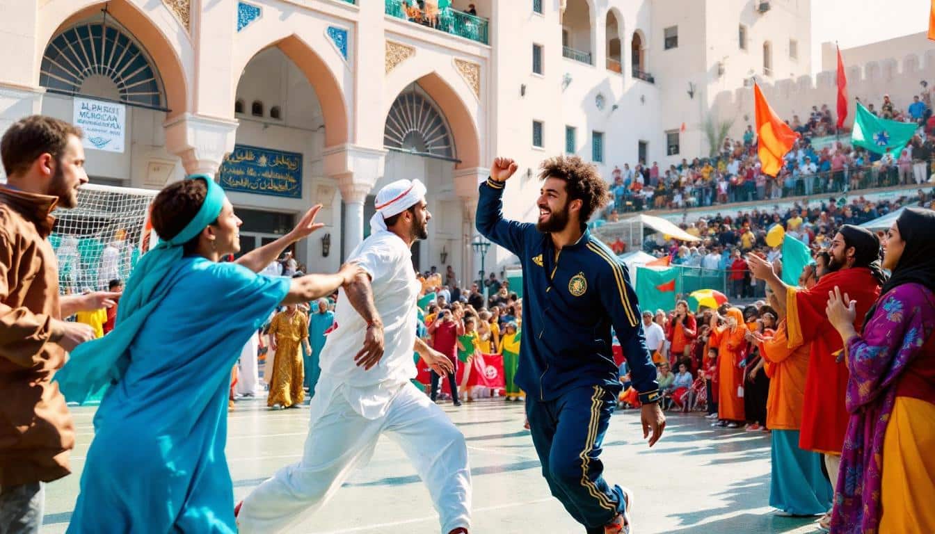 découvrez comment le maroc renforce son influence internationale grâce à une dynamique sportive en entreprise innovante et performante.