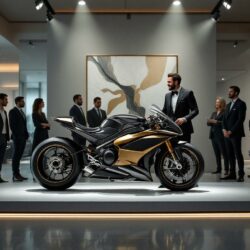 découvrez l'édition ultra-limitée de la moto la plus onéreuse au monde, créée par son concepteur légendaire, avec seulement 20 modèles exclusifs disponibles.