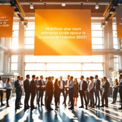 impliquez votre entreprise locale dans la semaine de l’industrie 2025 et valorisez votre savoir-faire. rejoignez-nous pour promouvoir l’innovation et l’excellence industrielle près de chez vous !