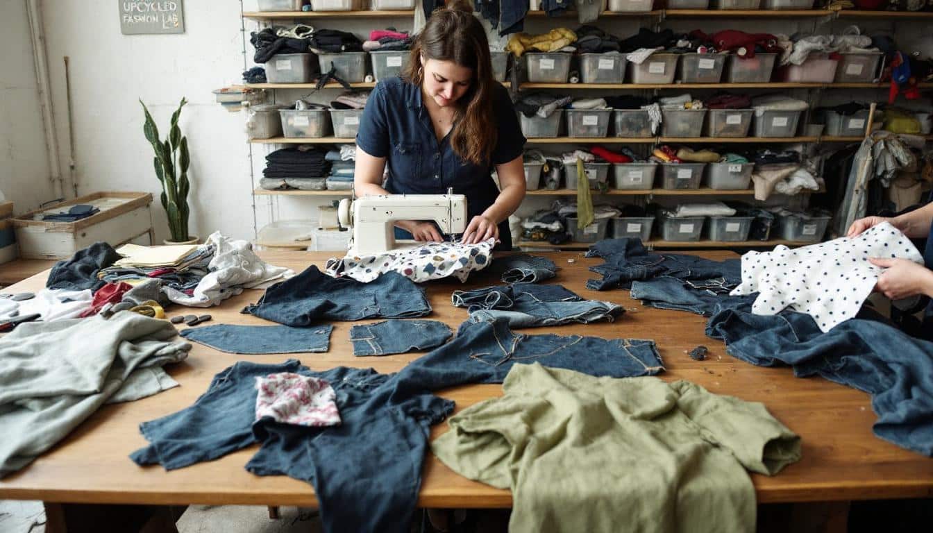 découvrez comment nike collabore avec loop et syre, leaders du recyclage, pour promouvoir une mode durable et responsable.