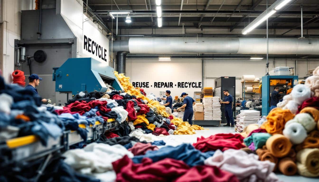 découvrez comment nike collabore avec loop et syre, leaders du recyclage, pour promouvoir une mode durable et responsable.