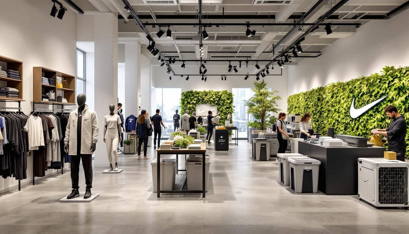 découvrez comment nike collabore avec les leaders du recyclage loop et syre pour promouvoir une mode plus durable et responsable, alliant innovation et respect de l'environnement.