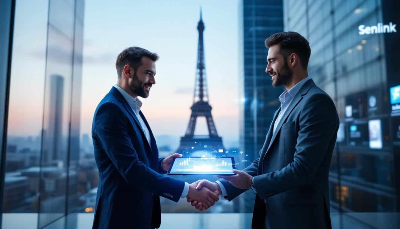 découvrez comment edilink et sendoc s'associent à paris pour accélérer la transformation digitale des entreprises françaises, offrant des solutions innovantes et performantes.
