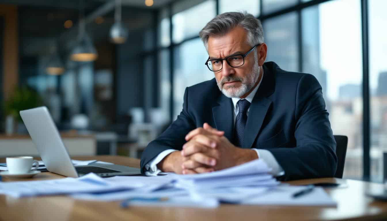 découvrez pourquoi les chefs d'entreprise expriment leur mécontentement face à la loi de finances 2026 et les impacts attendus sur le monde des affaires.