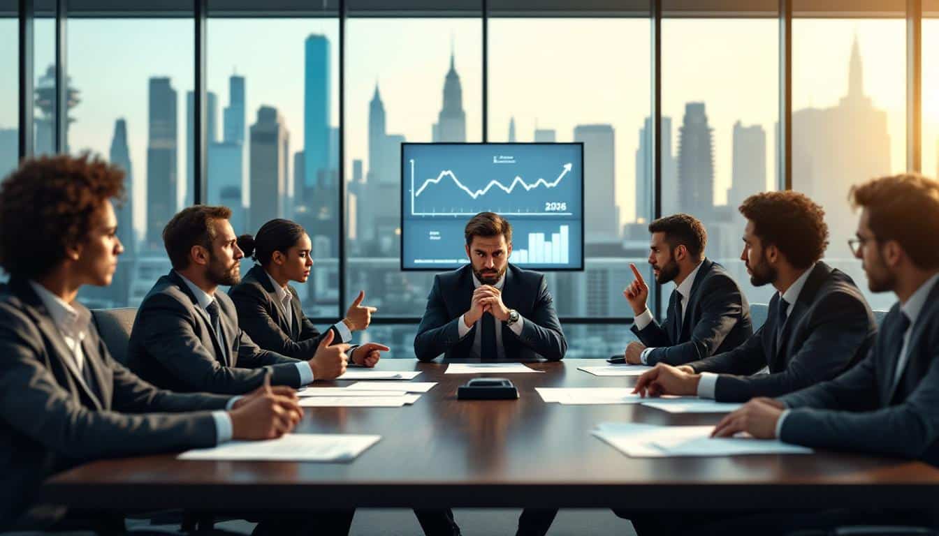 découvrez pourquoi les chefs d'entreprise manifestent leur mécontentement face à la loi de finances 2026 et les impacts attendus sur leur activité.