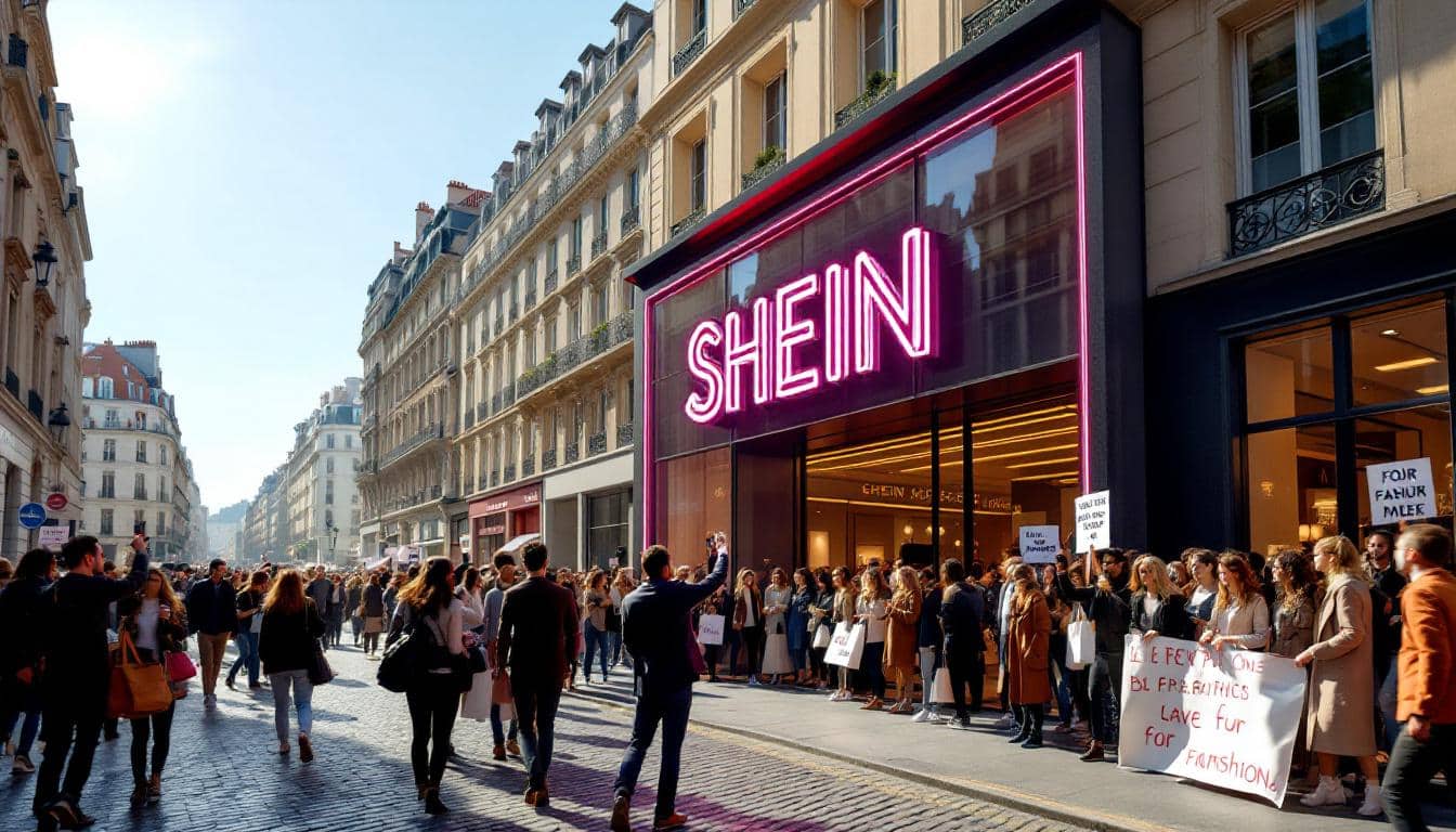 découvrez l'arrivée de shein à paris et les controverses qu'elle suscite : analyse approfondie d'une ouverture marquante dans le secteur de la mode.