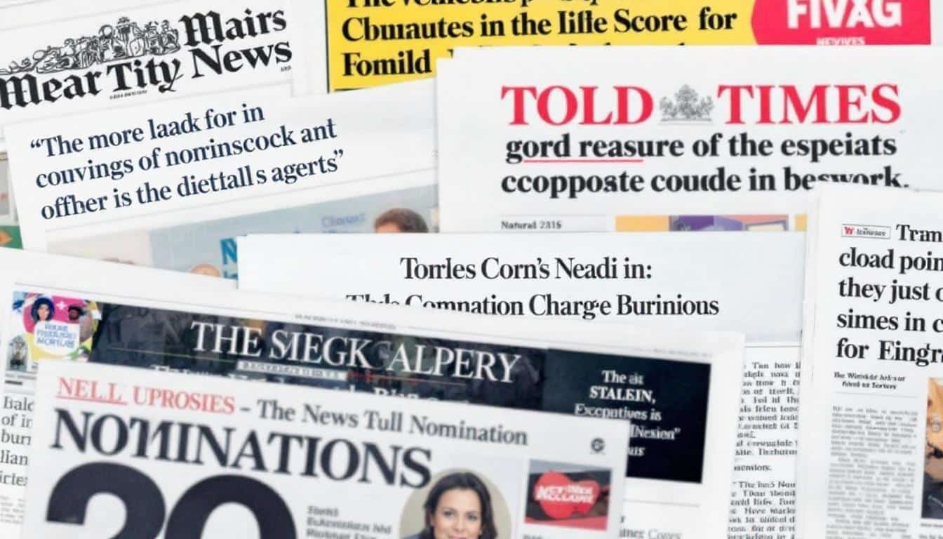 restez informé en temps réel des dernières nominations avec notre suivi complet. ne manquez aucune actualité importante et découvrez toutes les nouvelles annonces rapidement et facilement.