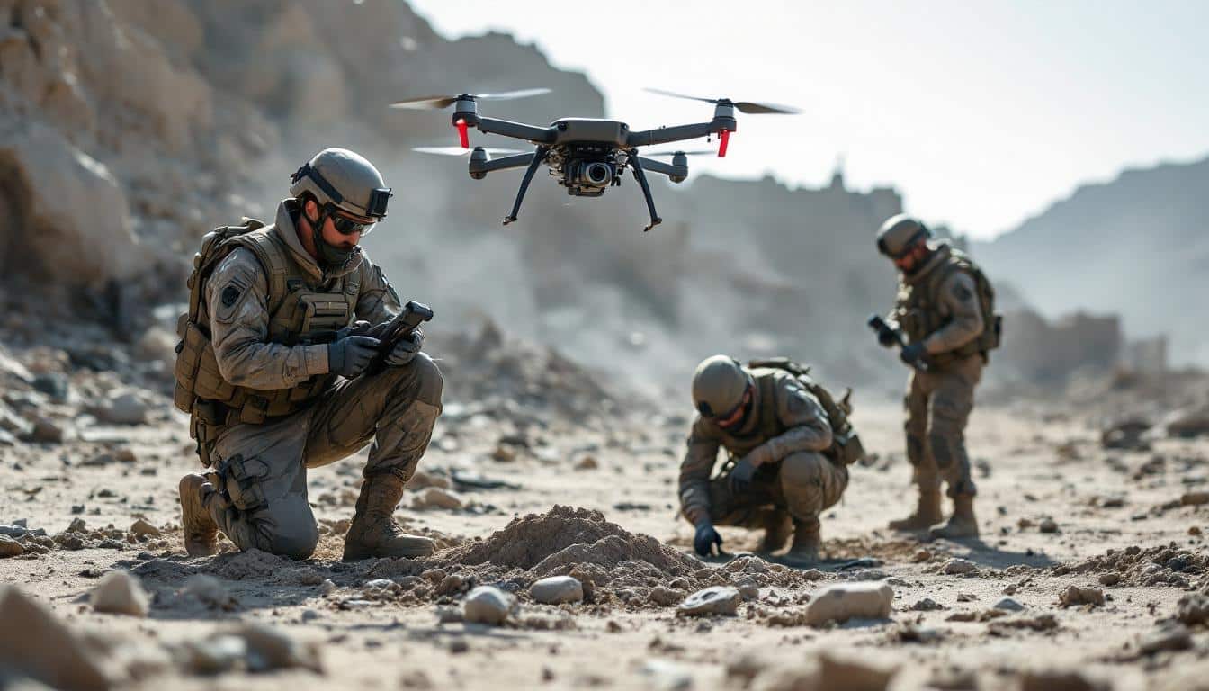 découvrez les efforts constants pour détecter et neutraliser les munitions non explosées, protégeant ainsi la terre et la mer contre leurs dangers persistants.