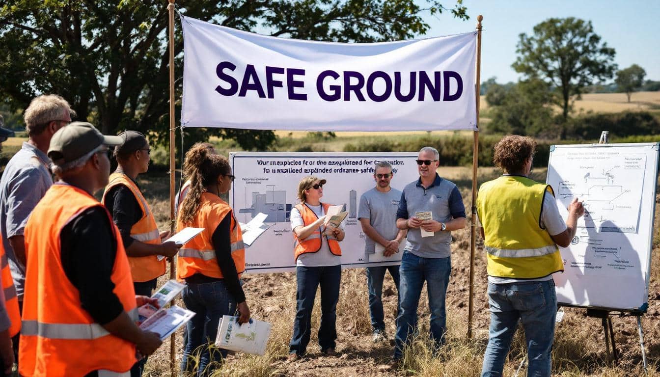 découvrez les défis et les efforts constants pour neutraliser les munitions non explosées sur terre et en mer, garantissant sécurité et préservation de l'environnement.