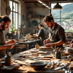 découvrez les coulisses des entreprises locales du bassin thiernois à thiers et plongez au cœur de leur savoir-faire unique et de leur histoire passionnante.