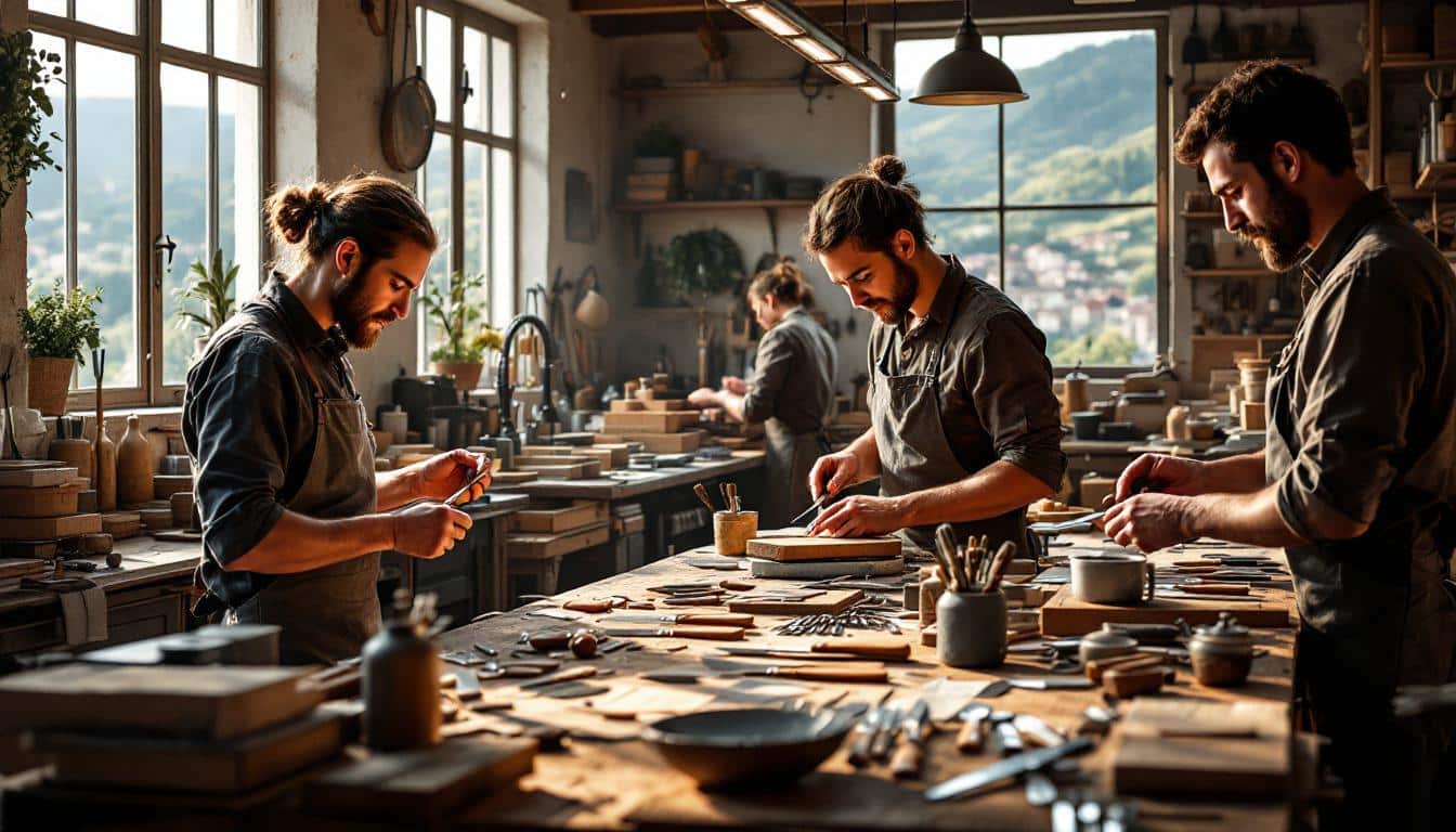 découvrez les coulisses des entreprises locales du bassin thiernois à thiers et plongez au cœur de leur savoir-faire unique et de leur histoire passionnante.