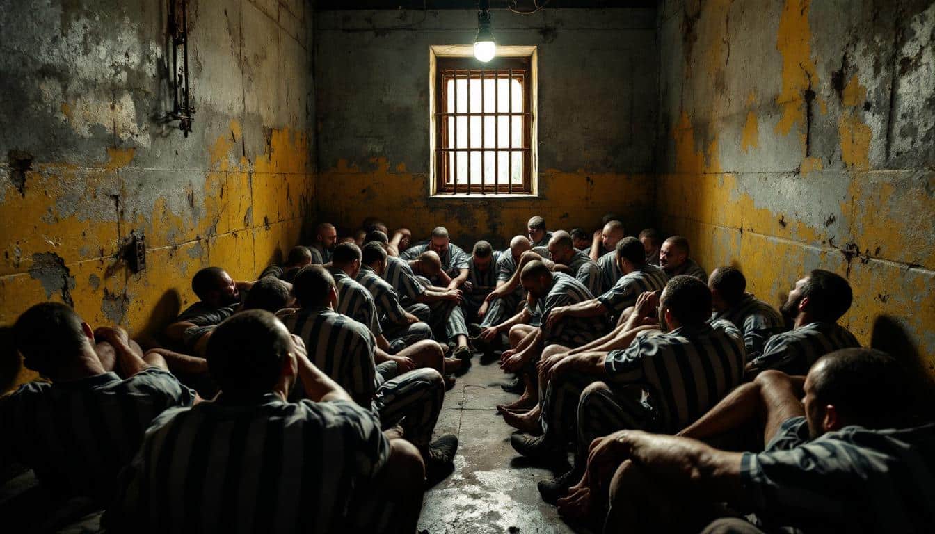 explorez les raisons derrière l'augmentation constante du nombre de prisons et les conséquences d'un système carcéral en expansion sans fin.