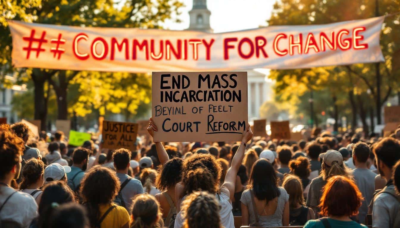 explorez l'impact de l'augmentation constante du nombre de prisons et questionnez le cycle sans fin de l'incarcération dans notre société.