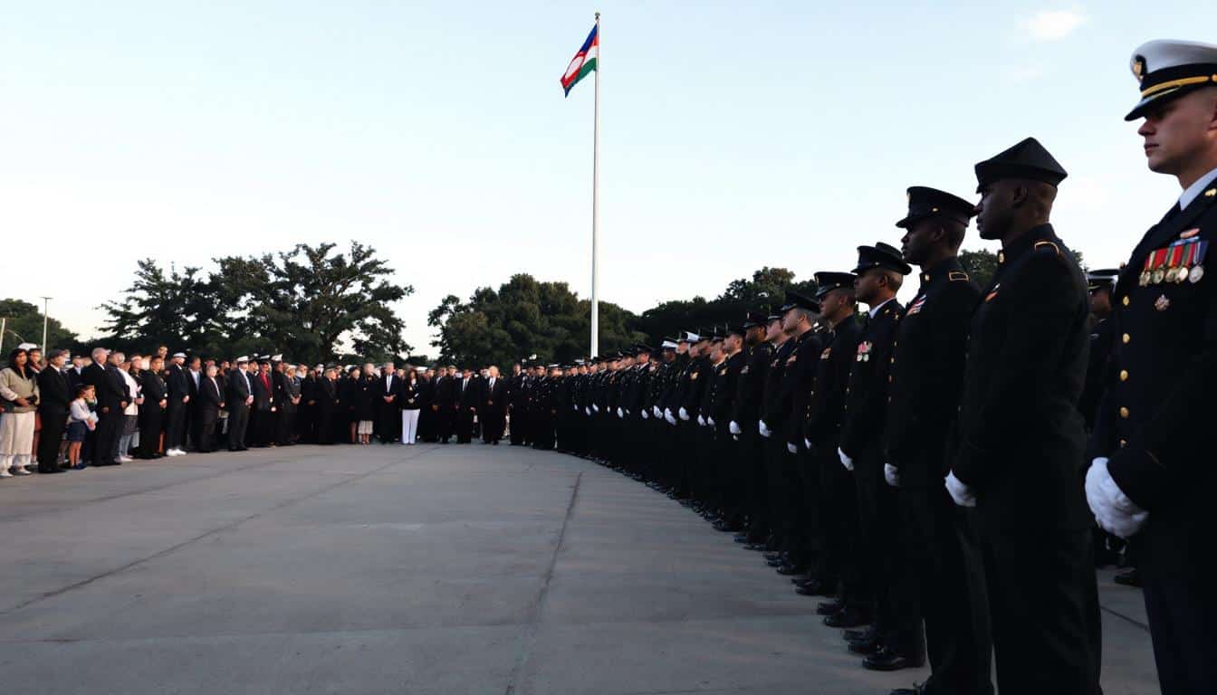 annonce du décès du colonel lotfi guenich, un moment de tristesse au sein de la marine nationale, hommage à son engagement et sa carrière.