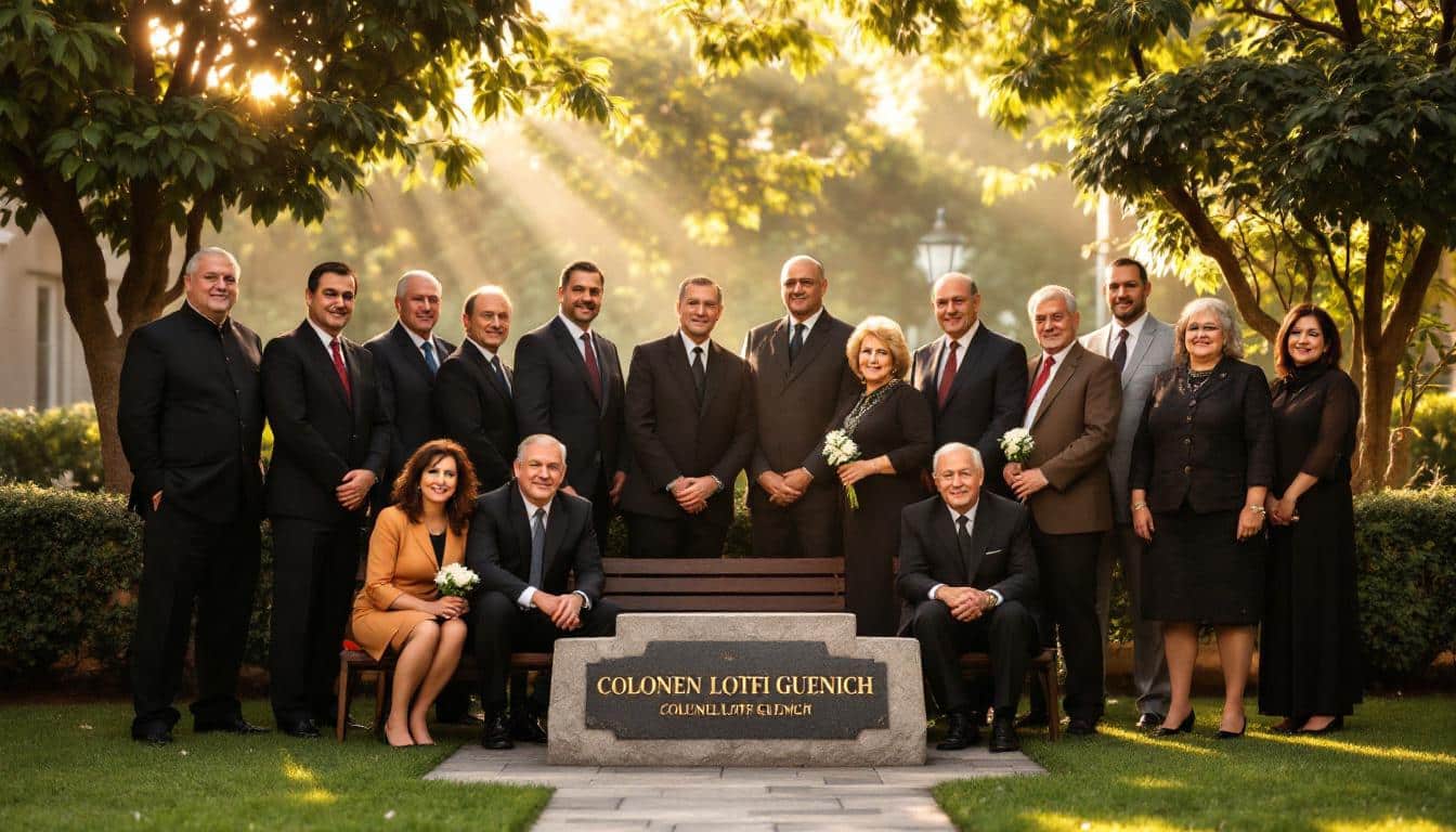 tristesse dans la marine nationale suite au décès du colonel lotfi guenich, figure respectée et dévouée au service de la nation.