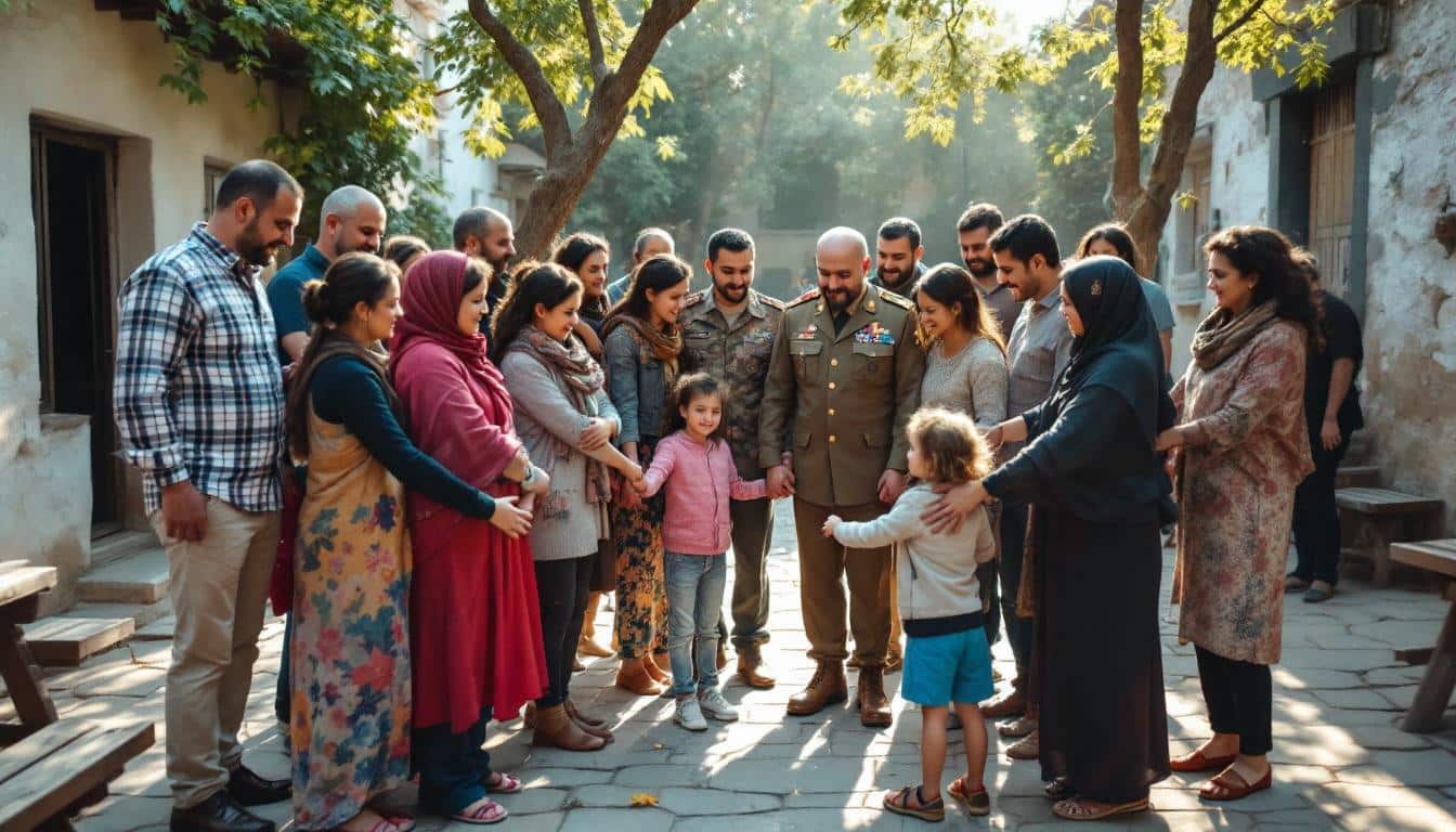 découvrez l'hommage à lotfi guenich, colonel de la marine nationale, dont le décès a plongé ses camarades dans la tristesse.