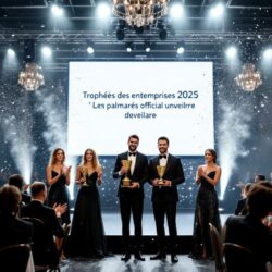 découvrez le palmarès officiel des trophées des entreprises 2025 du loiret, célébrant l'excellence et l'innovation des acteurs économiques locaux.