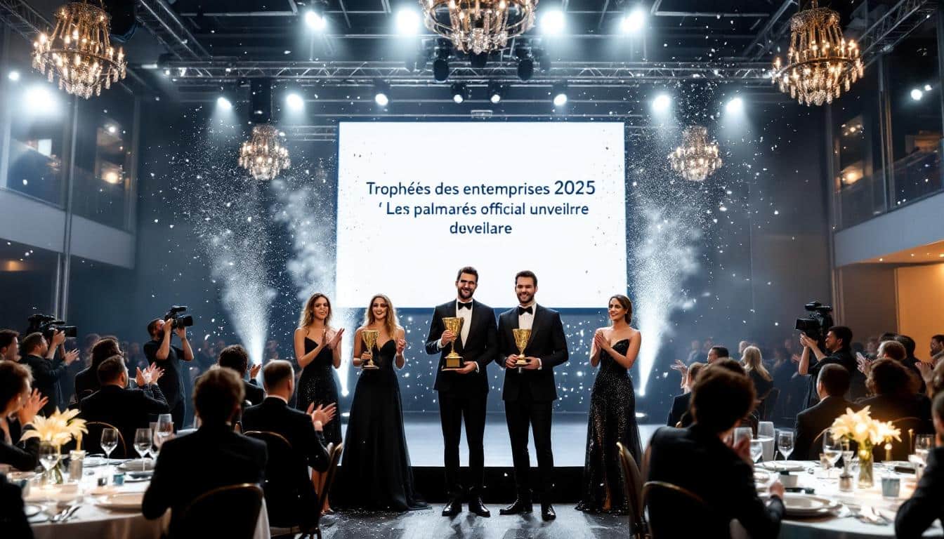 découvrez le palmarès officiel des trophées des entreprises 2025 du loiret, célébrant l'excellence et l'innovation des acteurs économiques locaux.