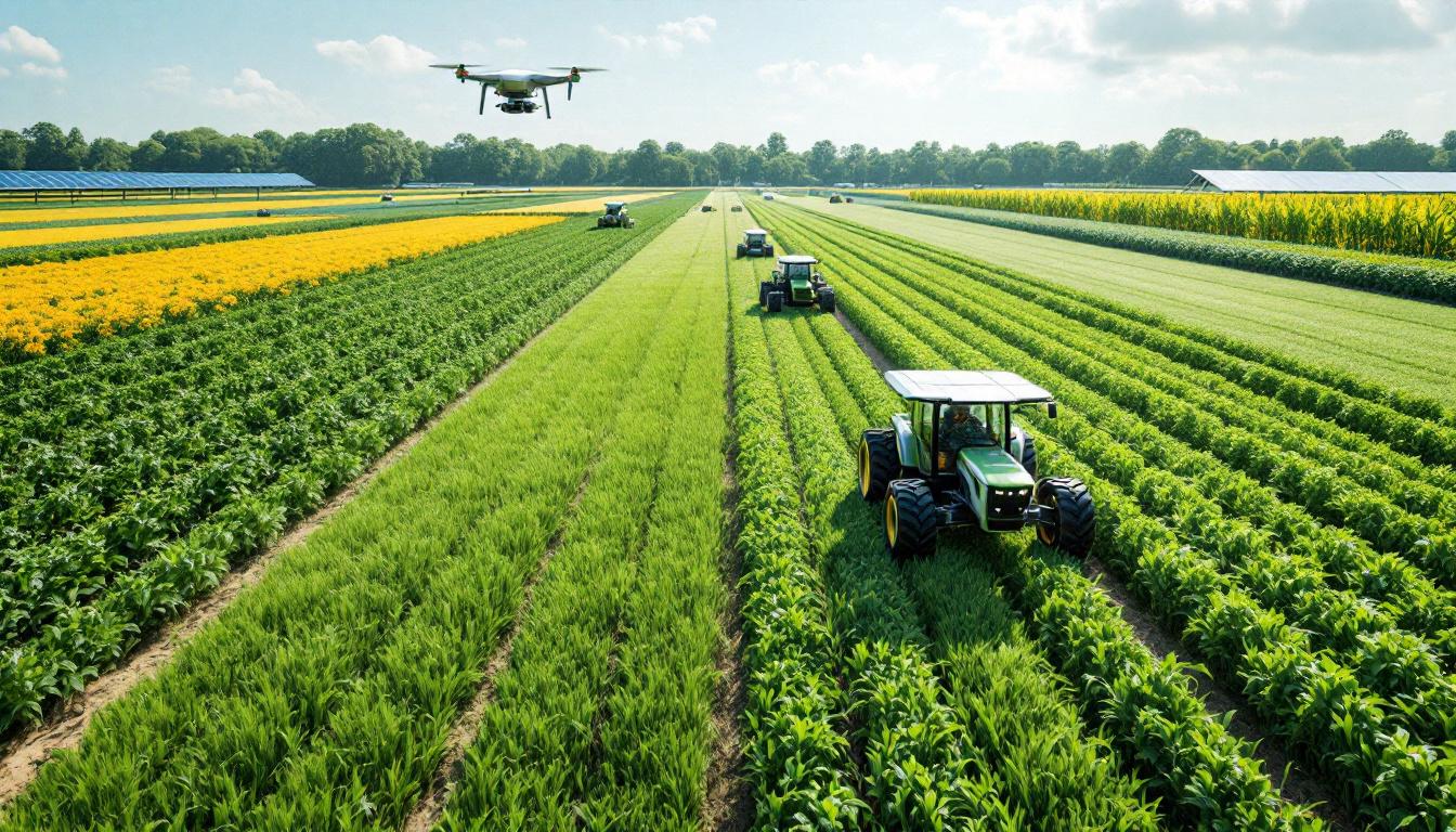 claas maintient sa dynamique de croissance en 2025 avec un chiffre d'affaires record de 4,9 milliards d'euros, confirmant sa position de leader sur le marché.