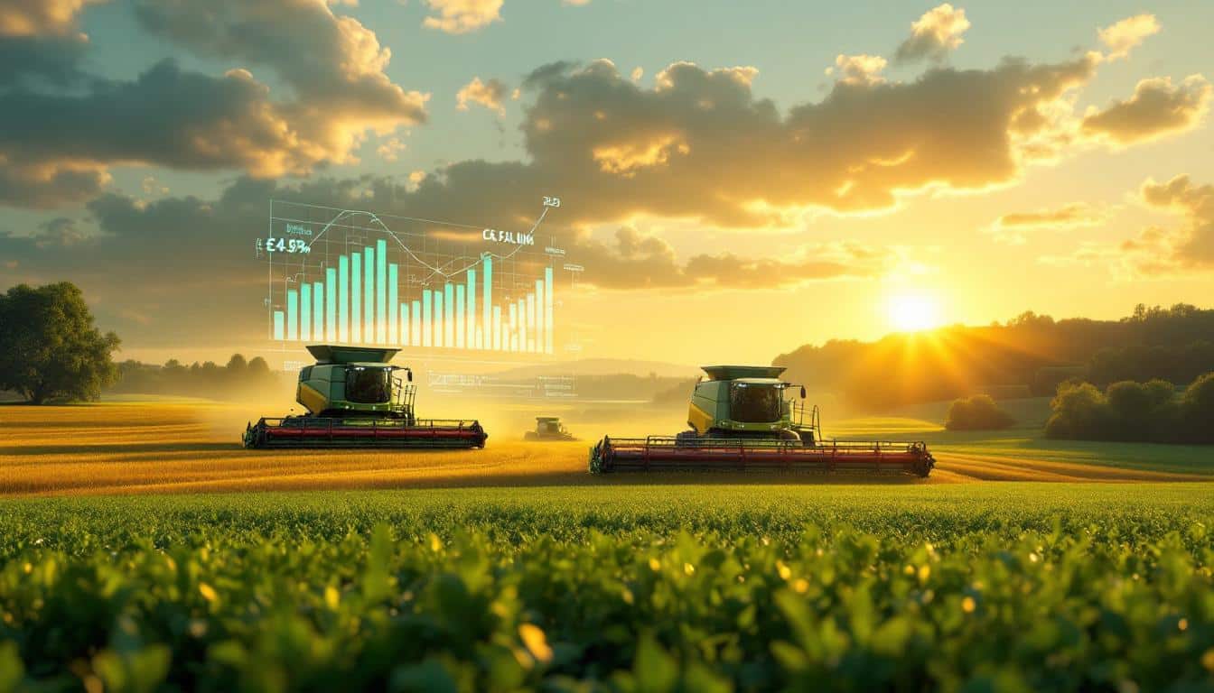 claas confirme sa stabilité en 2025 avec un chiffre d'affaires de 4,9 milliards d'euros, renforçant sa position sur le marché agricole.