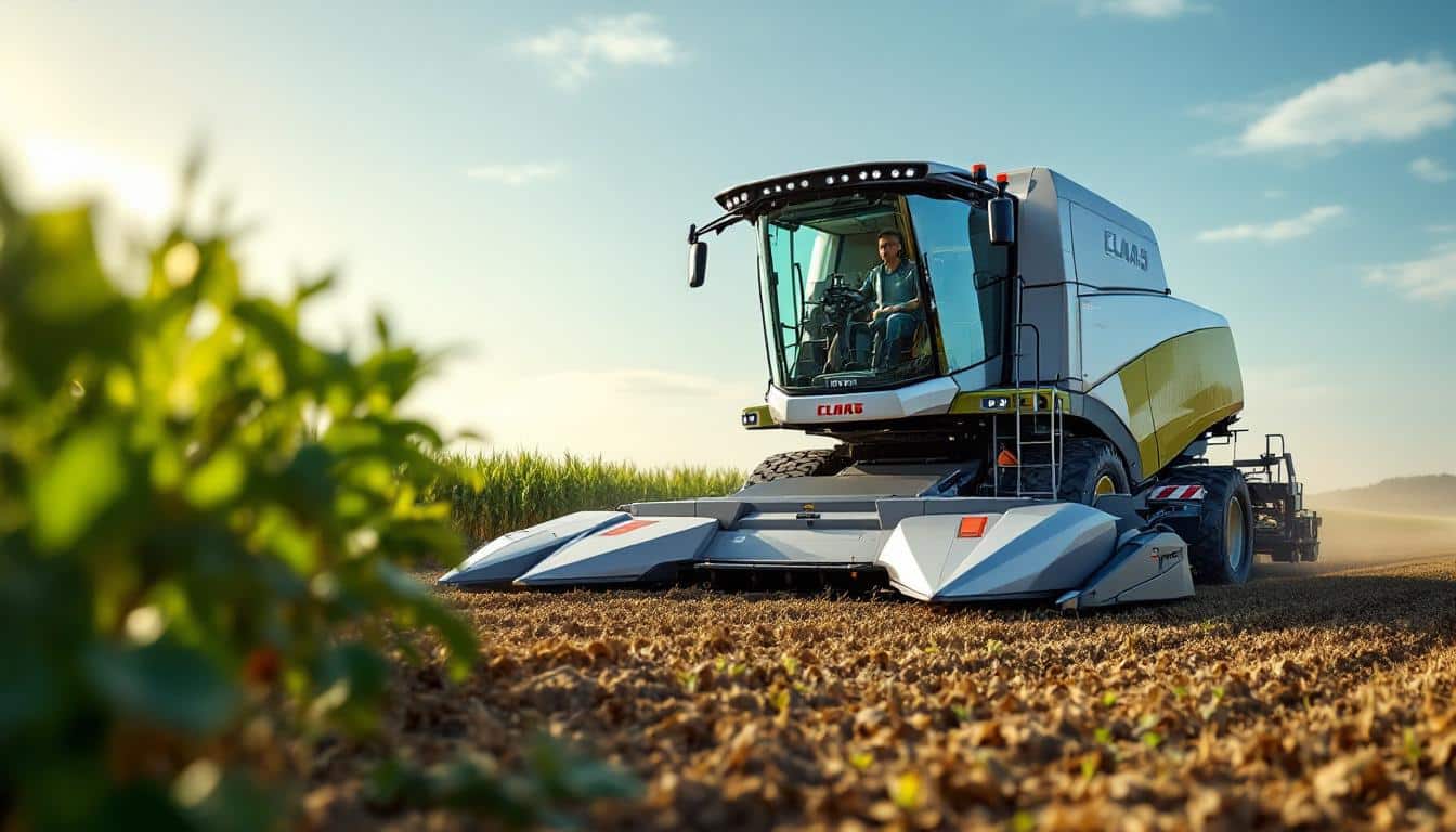 claas confirme sa croissance en 2025 avec un chiffre d'affaires solide de 4,9 milliards d'euros, renforçant sa position sur le marché agricole.