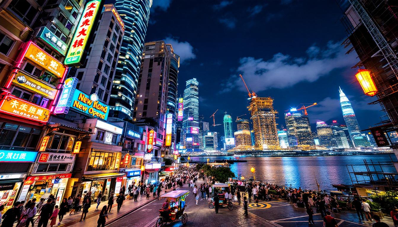 découvrez comment les entreprises continentales tirent parti de hong kong pour lever des fonds et s'ouvrir aux marchés internationaux, accélérant ainsi leur croissance globale.