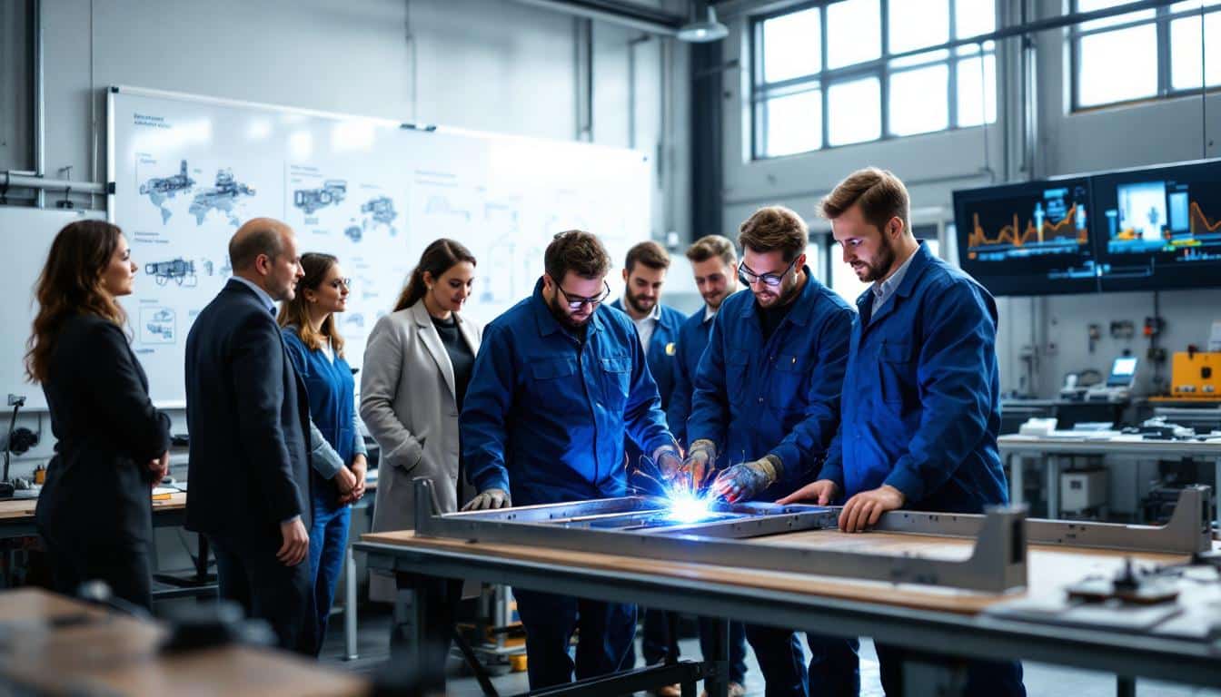 découvrez comment les entreprises françaises surmontent le défi des compétences grâce aux perspectives innovantes de l'afdet-cnam, en favorisant la formation et l'adaptation professionnelle.