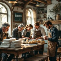 explorez l'univers unique des entreprises familiales françaises, leurs caractéristiques distinctives et les dynamiques qui façonnent leur réussite.