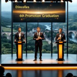 découvrez le départ de la 6ème promotion etincelles en nouvelle-aquitaine, où trois entreprises innovantes ont été récompensées pour leur excellence et leur créativité.