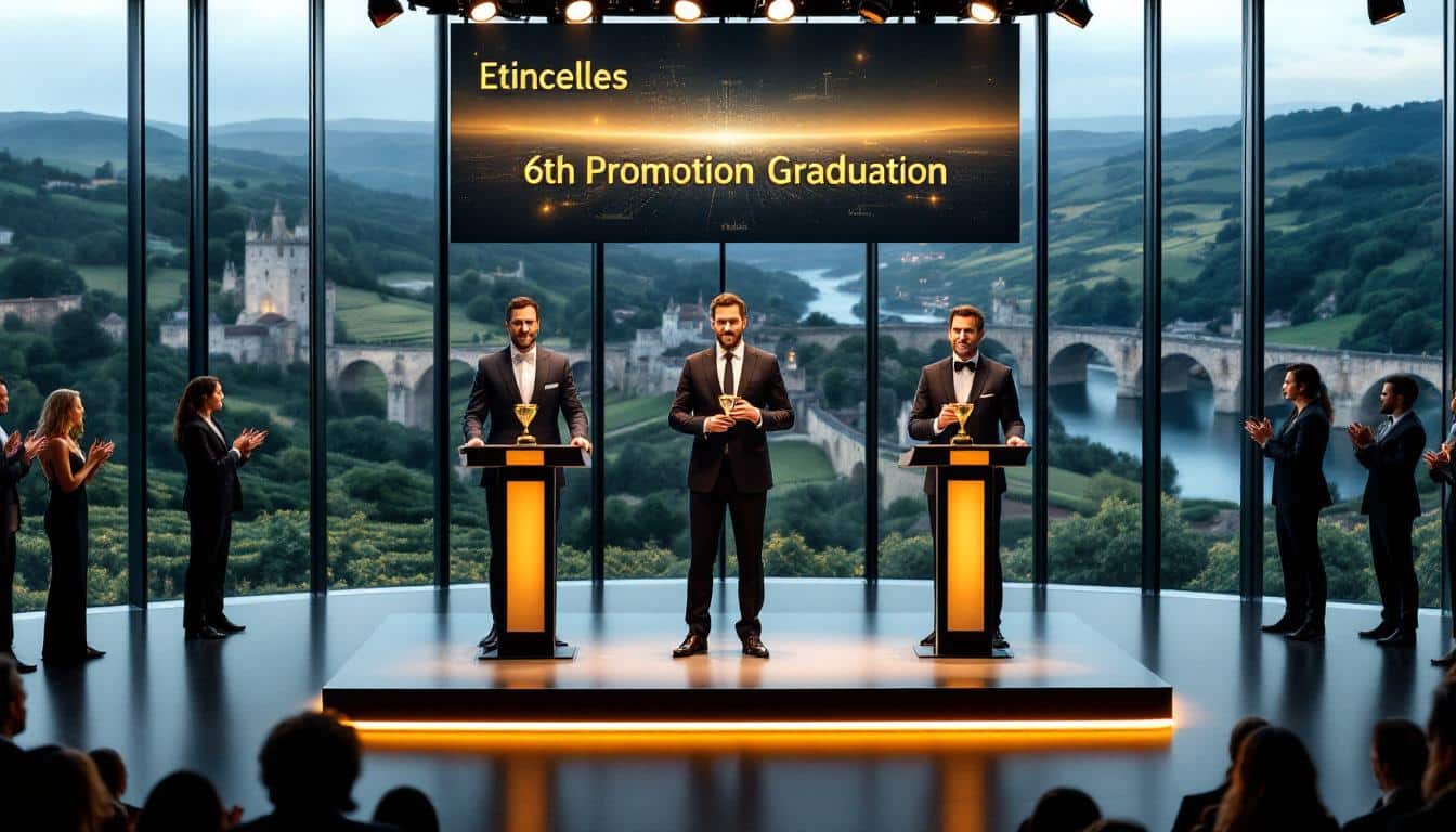 découvrez le départ de la 6ème promotion etincelles en nouvelle-aquitaine, où trois entreprises innovantes ont été récompensées pour leur excellence et leur créativité.