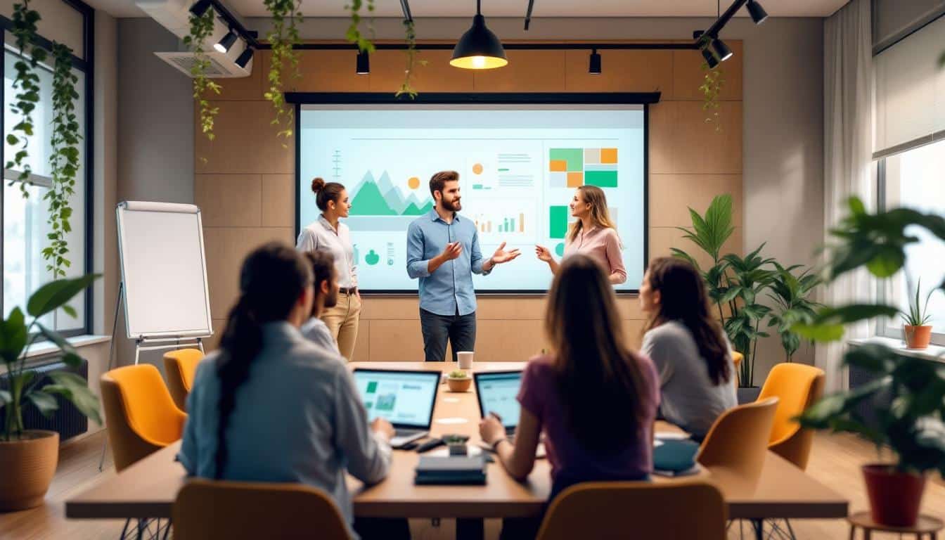 deux entreprises du maine-et-loire s'associent pour diminuer l'empreinte carbone des objets connectés, alliant innovation et développement durable.