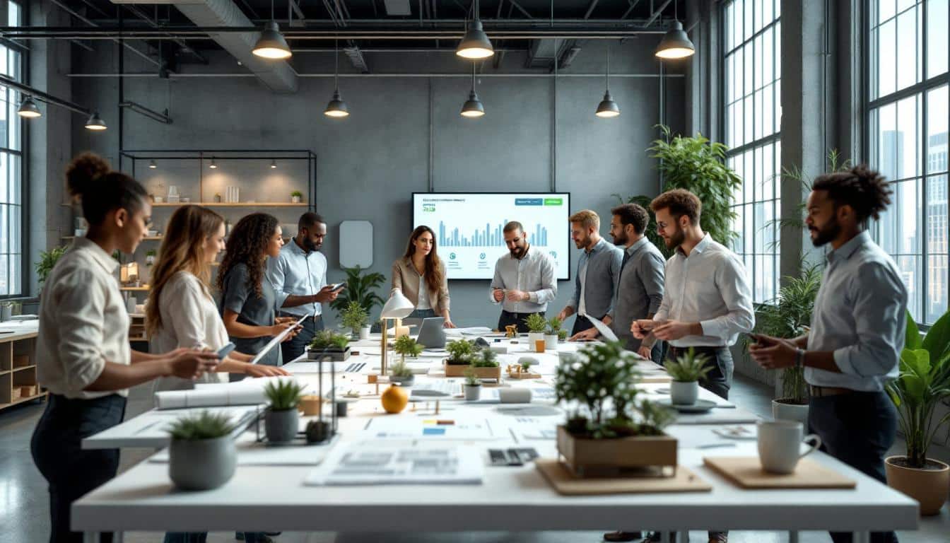 deux entreprises du maine-et-loire collaborent pour diminuer l'empreinte carbone des objets connectés, alliant innovation et développement durable.