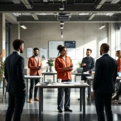 en nouvelle-aquitaine, les établissements pénitentiaires collaborent avec les recruteurs pour faciliter l'insertion professionnelle des détenus et soutenir leur réinsertion sociale.