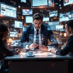 découvrez comment les entreprises font face aux fake news, bad buzz et appels au boycott, et apprenez à gérer leur réputation dans la guerre de l'information.