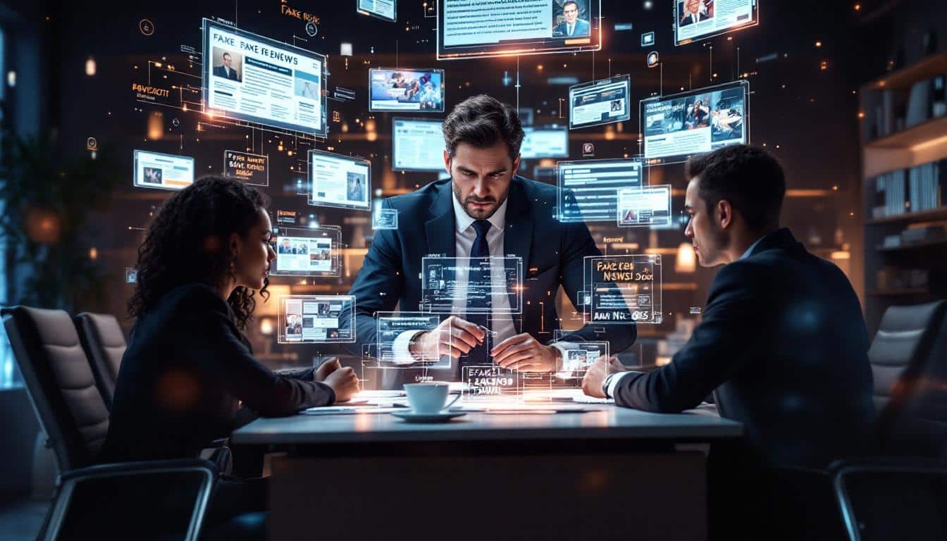 découvrez comment les entreprises font face aux fake news, bad buzz et appels au boycott, et apprenez à gérer leur réputation dans la guerre de l'information.