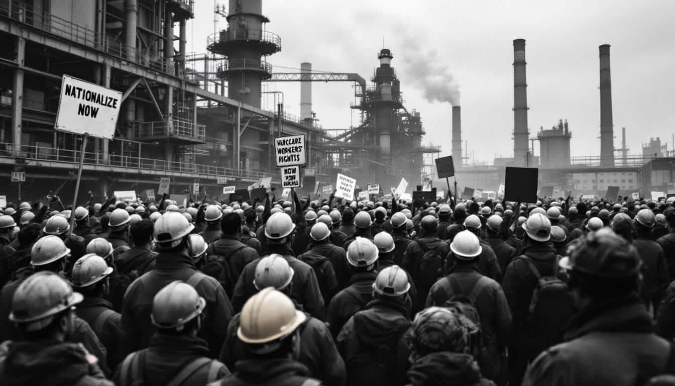 découvrez comment les salarié·es deviennent les héros de l'industrie en crise en sauvant six entreprises grâce à leur engagement et leur détermination.