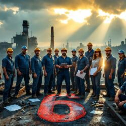 découvrez comment les salarié·es deviennent les héros de l'industrie en crise en sauvant six entreprises grâce à leur engagement et leur solidarité.