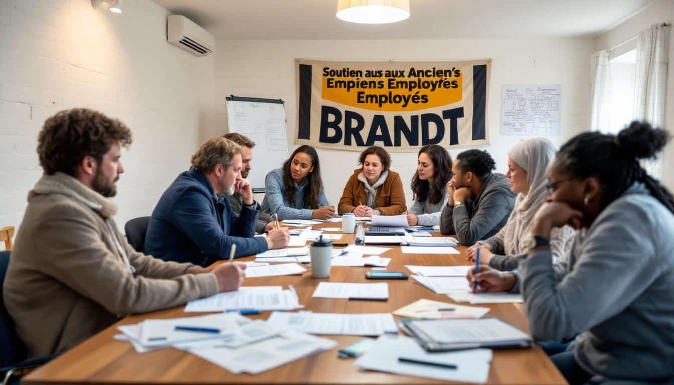 à saint-jean-de-la-ruelle, la liquidation judiciaire de brandt suscite injustice et colère parmi les habitants, qui expriment leurs réactions face à cette situation difficile.