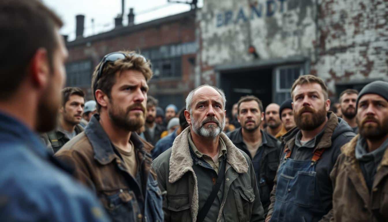 à saint-jean-de-la-ruelle, les habitants expriment leur colère et ressentent une profonde injustice suite à la liquidation judiciaire de brandt, une entreprise emblématique de la région.