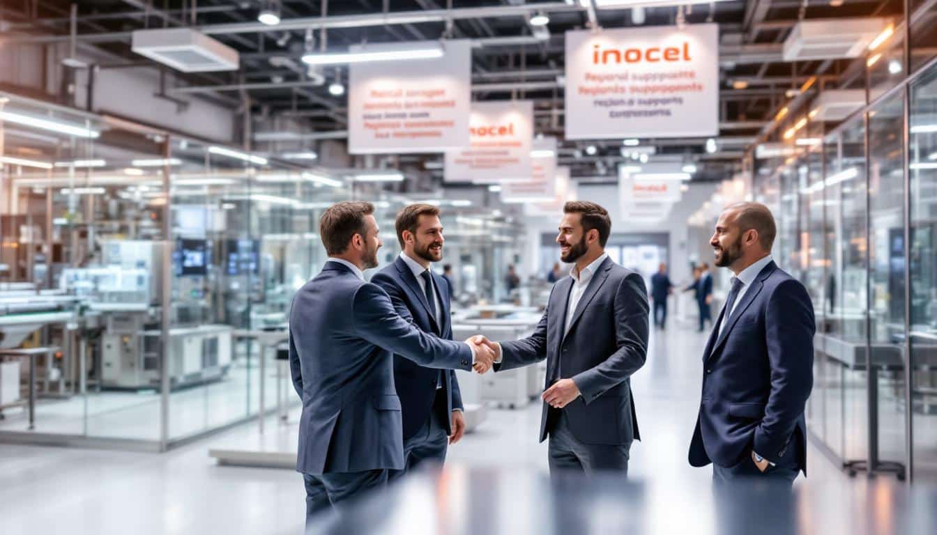 la région accompagne activement l’entreprise inocel dans son expansion à saint-égrève, favorisant l’innovation et la croissance locale.