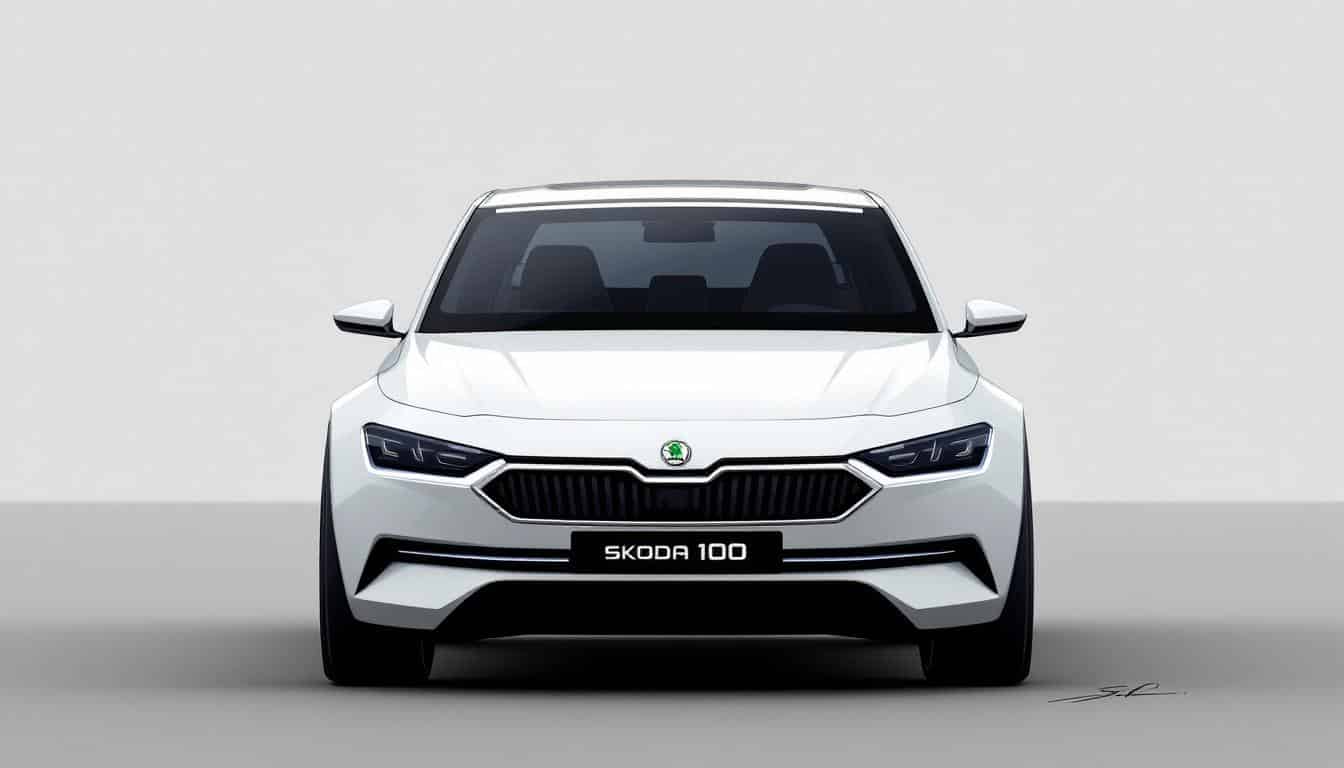 découvrez la škoda 100 réinventée, un classique intemporel revisité avec élégance et technologie moderne pour séduire les passionnés du xxiᵉ siècle.