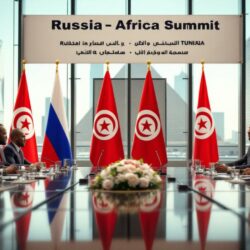 découvrez comment la tunisie joue un rôle central au sommet russie–afrique au caire, renforçant ses liens diplomatiques et économiques avec le continent africain.
