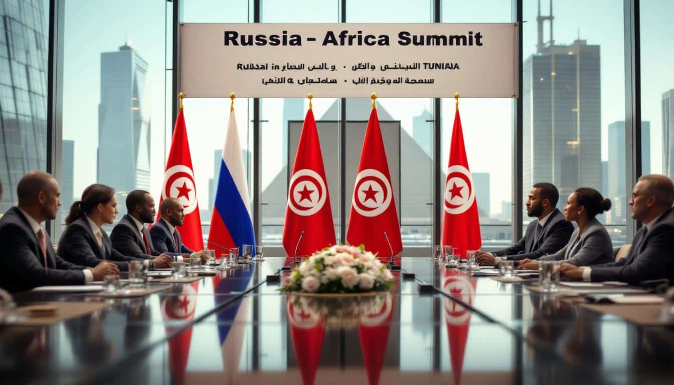 découvrez comment la tunisie joue un rôle central au sommet russie–afrique au caire, renforçant ses liens diplomatiques et économiques avec le continent africain.
