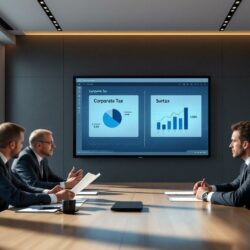 le gouvernement prévoit de réintroduire une surtaxe ciblant les grandes entreprises afin d'augmenter les recettes fiscales et soutenir les mesures économiques.