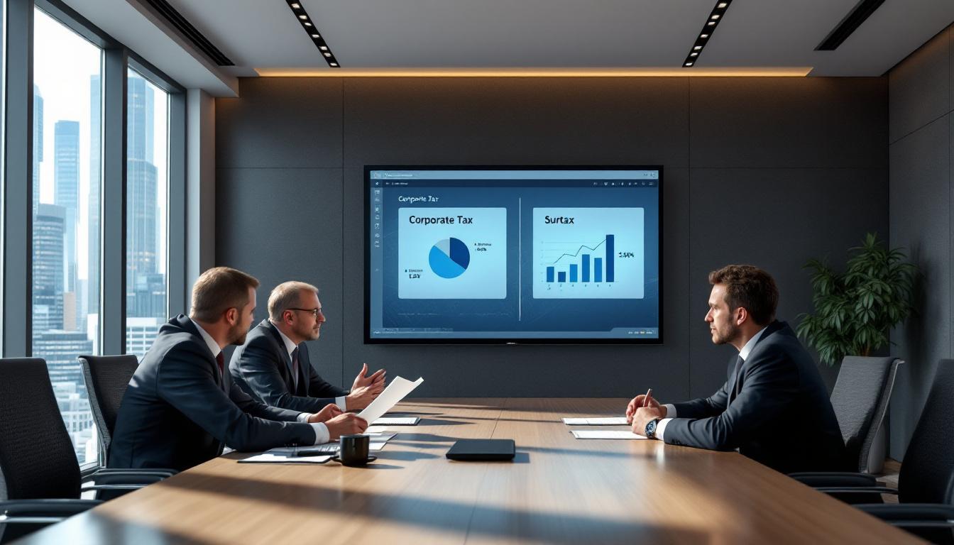 le gouvernement prévoit de réintroduire une surtaxe ciblant les grandes entreprises afin d'augmenter les recettes fiscales et soutenir les mesures économiques.