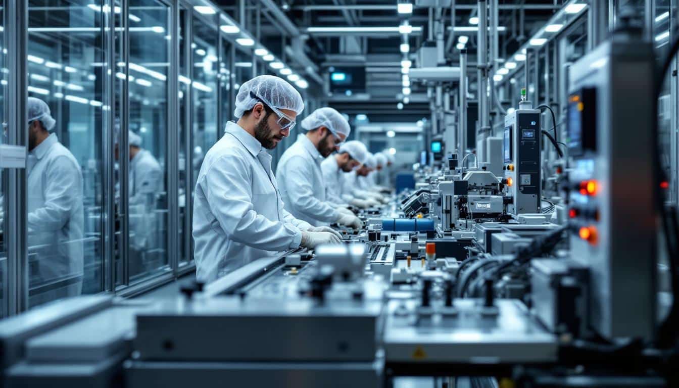 découvrez l'analyse de l'insee sur les entreprises industrielles en 2023 : panorama diversifié, croissance soutenue et ouverture accrue à l'international, publiée en décembre 2025.