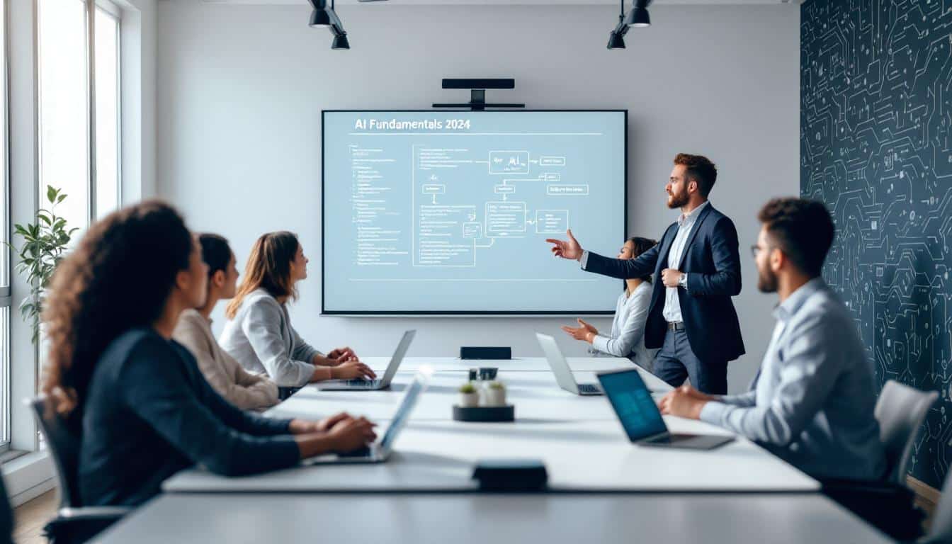 découvrez comment l'intelligence artificielle transforme les entreprises et quel rôle essentiel jouent les élus dans cette évolution technologique.