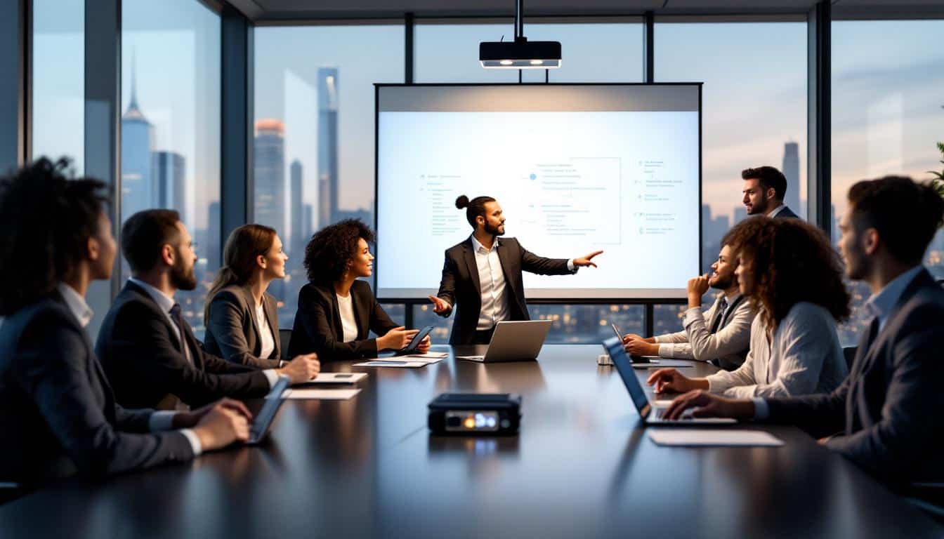 découvrez comment l'intelligence artificielle transforme les entreprises et le rôle crucial des élus dans cette évolution technologique.