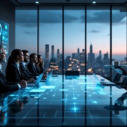 découvrez comment l'intelligence artificielle transforme les entreprises et quel rôle clé les élus peuvent jouer dans cette évolution stratégique.