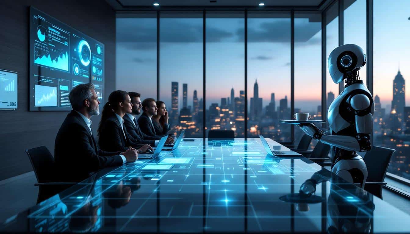 découvrez comment l'intelligence artificielle transforme les entreprises et quel rôle clé les élus peuvent jouer dans cette évolution stratégique.